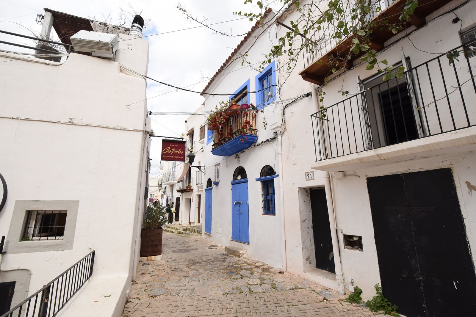 1 soveværelse Lejlighed til salg i Ibiza by med garage - € 535.000 (Ref: 9330697)