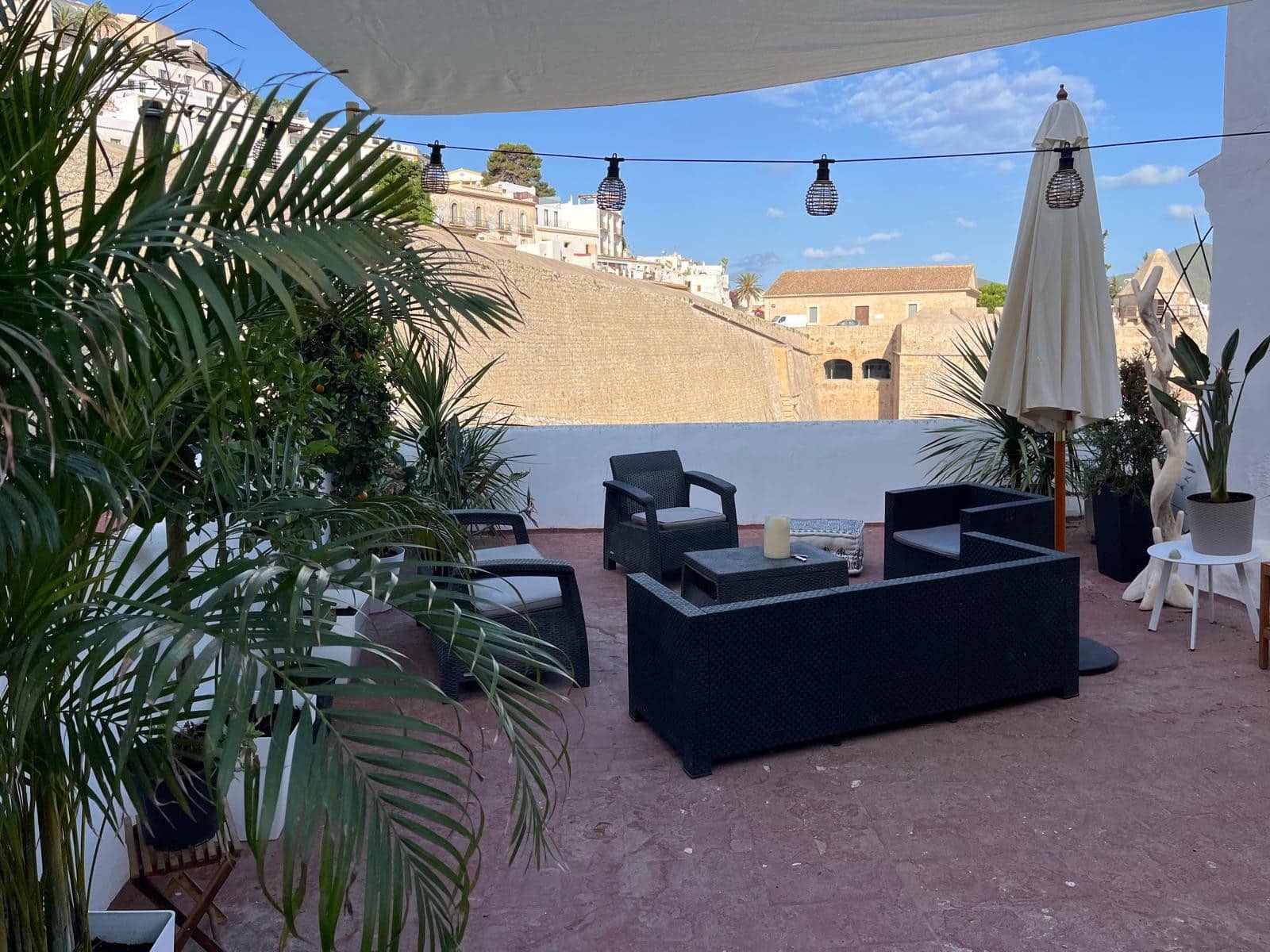 1 soveværelse Lejlighed til salg i Ibiza by med garage - € 535.000 (Ref: 9330697)