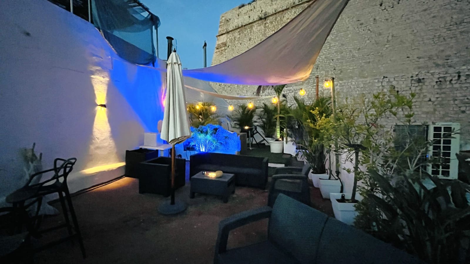 1 soveværelse Lejlighed til salg i Ibiza by med garage - € 535.000 (Ref: 9330697)