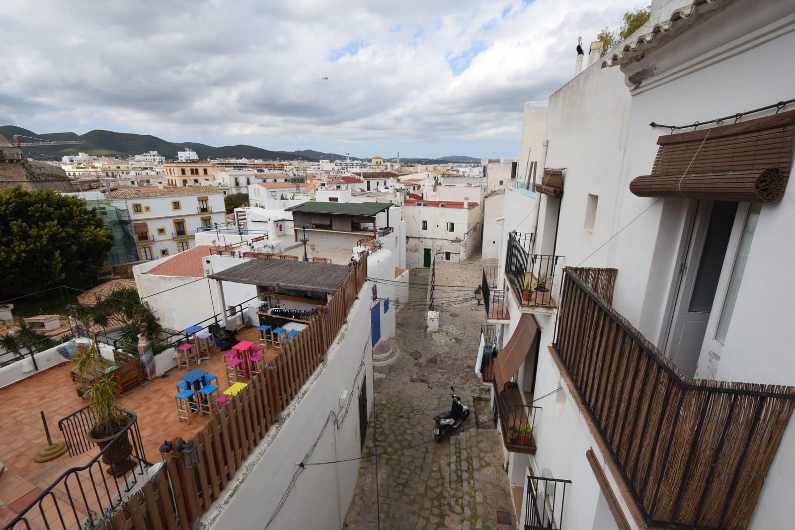 1 soveværelse Lejlighed til salg i Ibiza by med garage - € 535.000 (Ref: 9330697)