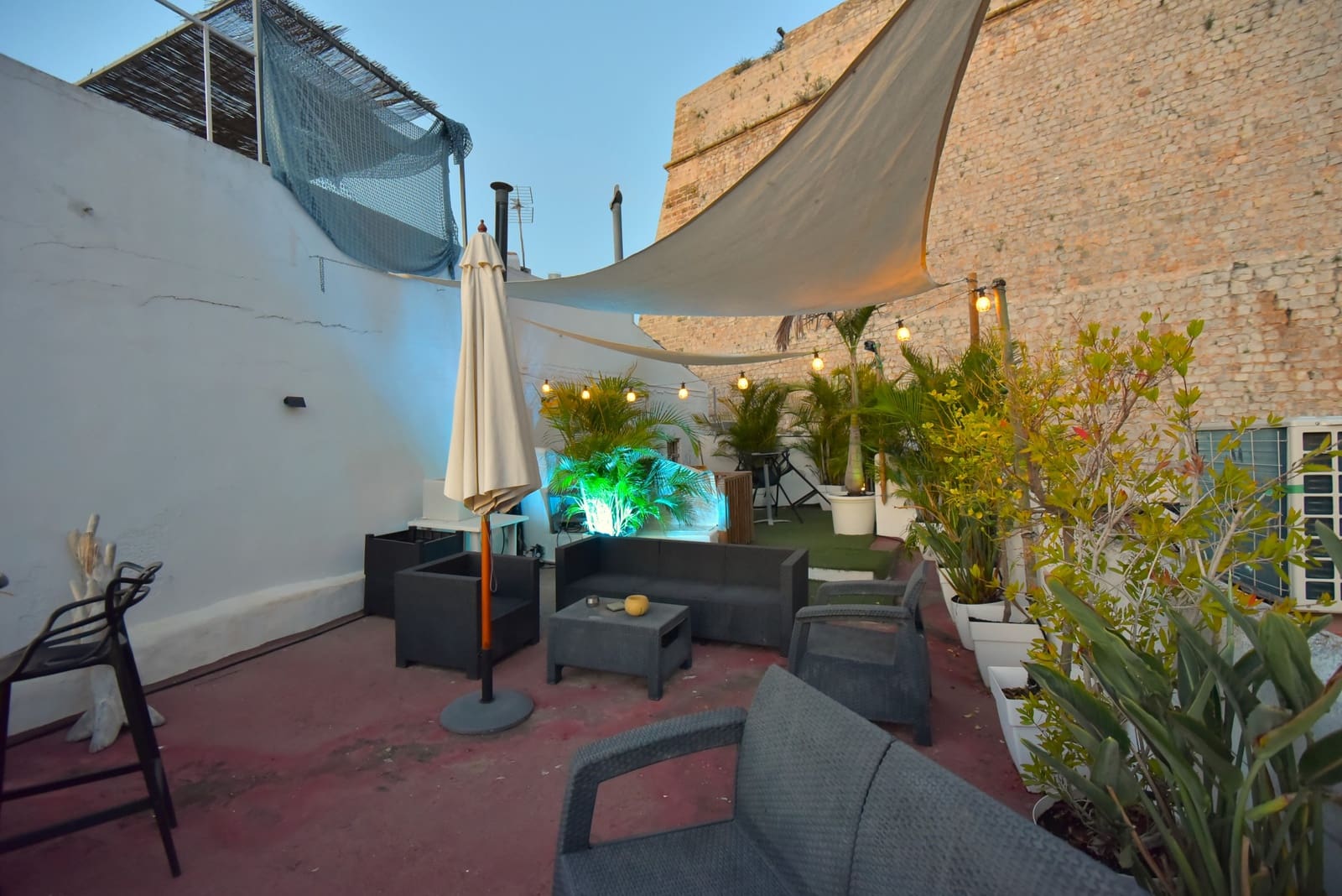 1 soveværelse Lejlighed til salg i Ibiza by med garage - € 535.000 (Ref: 9330697)