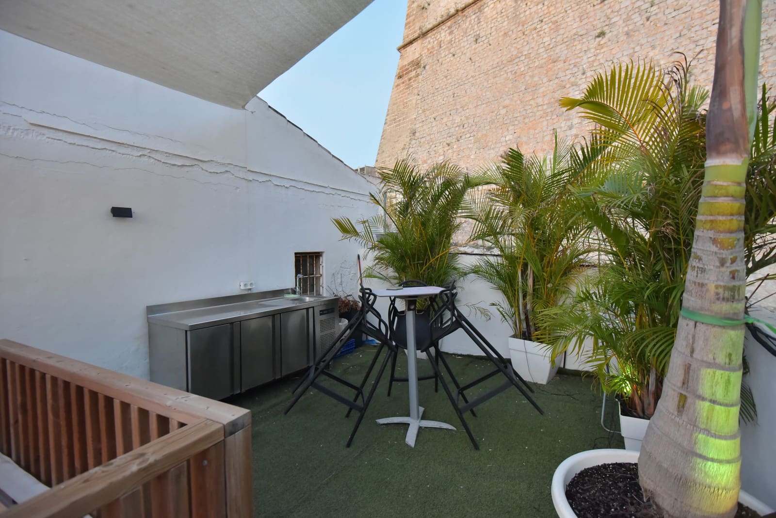 1 soveværelse Lejlighed til salg i Ibiza by med garage - € 535.000 (Ref: 9330697)