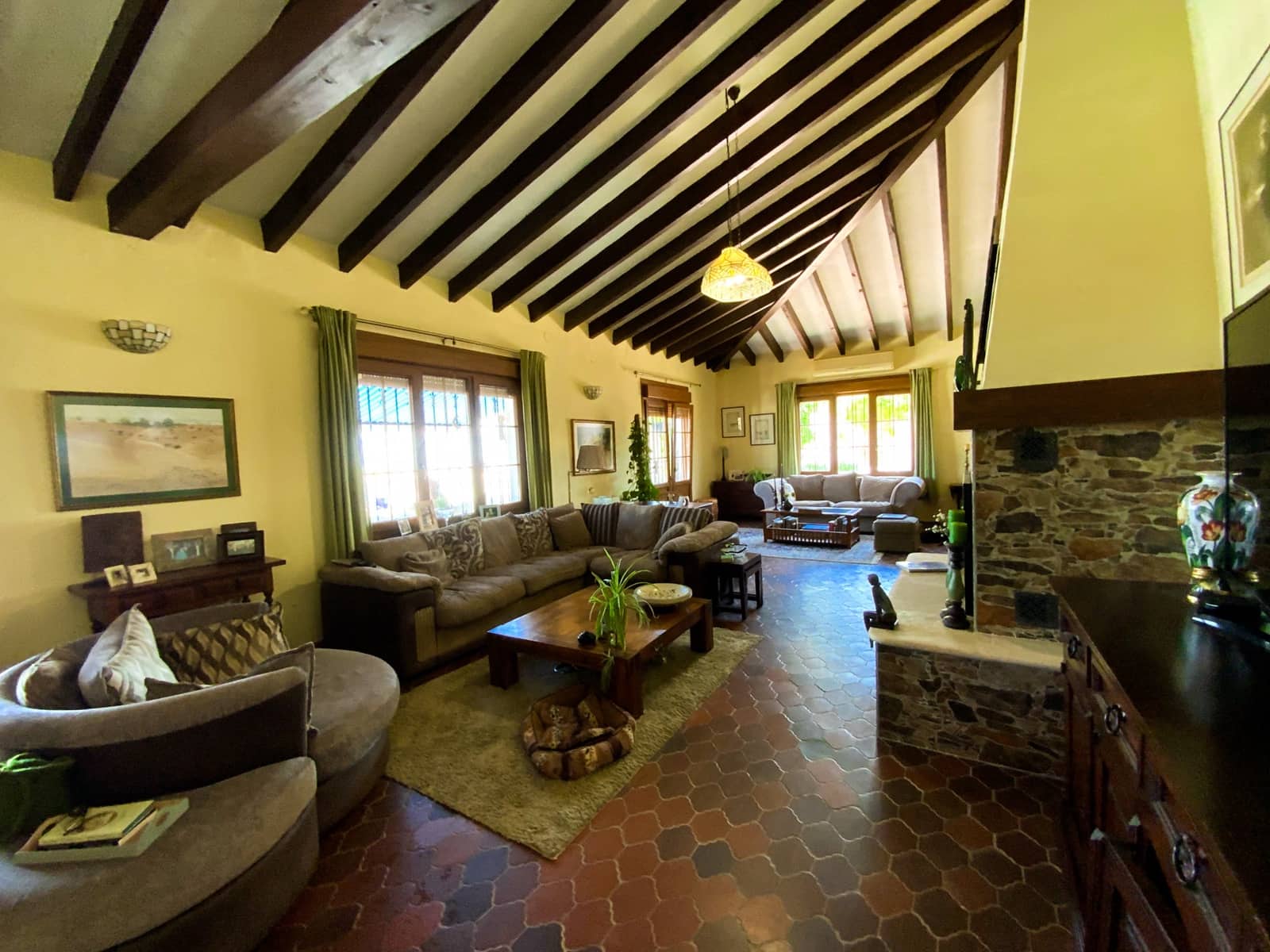 3 soveværelse Finca/Landehus til salg i Mijas Costa med swimmingpool garage - € 1.090.000 (Ref: 9362390)