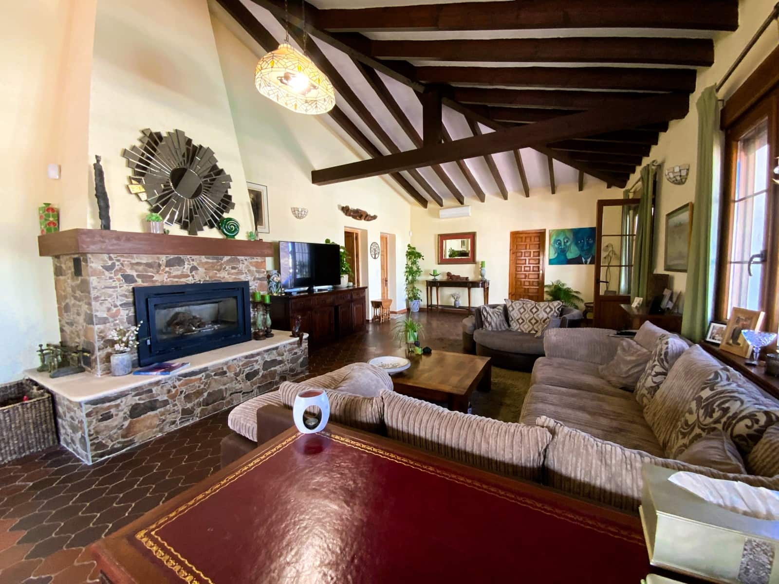 3 soveværelse Finca/Landehus til salg i Mijas Costa med swimmingpool garage - € 1.090.000 (Ref: 9362390)