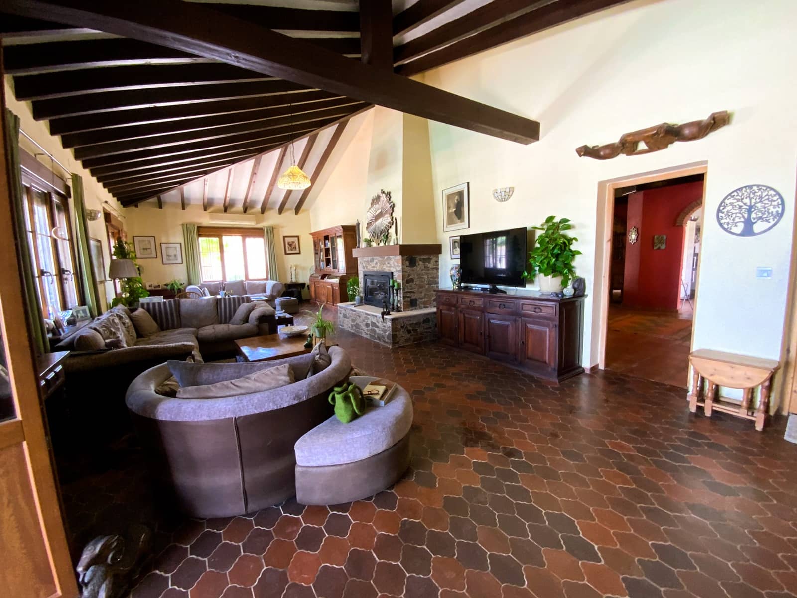 3 soveværelse Finca/Landehus til salg i Mijas Costa med swimmingpool garage - € 1.090.000 (Ref: 9362390)