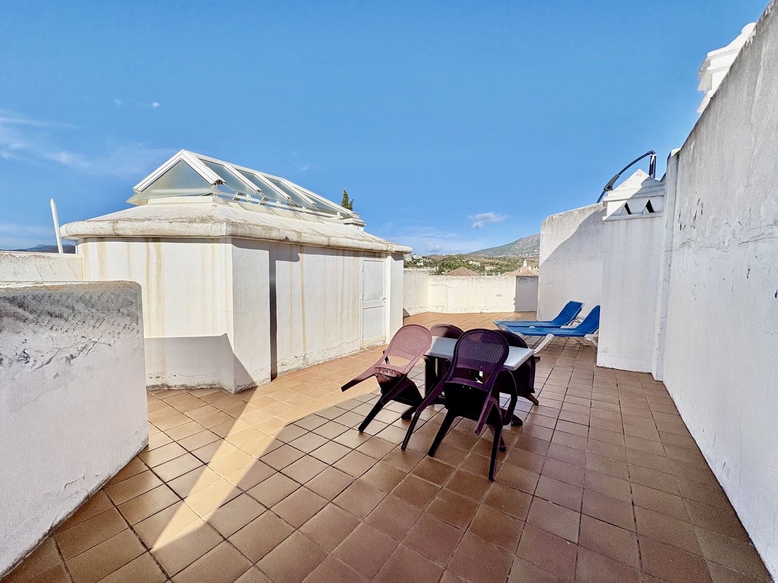 2 bedroom Penthouse for sale in Mijas Costa with pool garage - € 340,000 (Ref: 9371966)