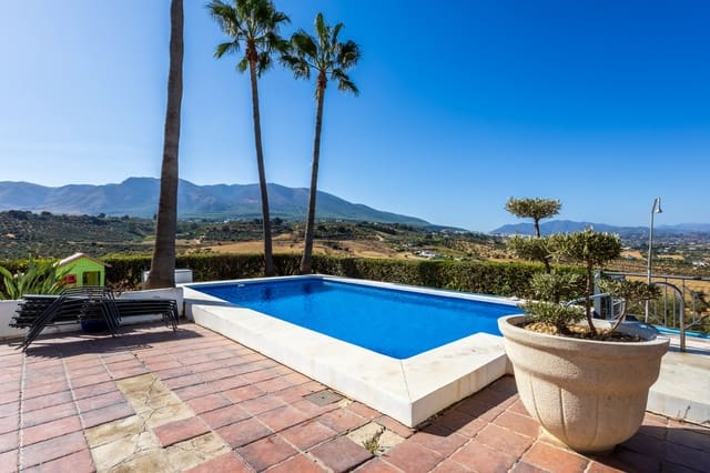 4 sypialnia Willa na sprzedaż w Alhaurín el Grande - 745 000 € (Ref: 9378939)