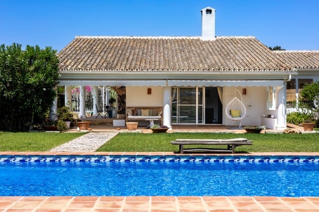 3 soveværelse Villa til salg i Mijas med swimmingpool garage - € 1.450.000 (Ref: 9385430)