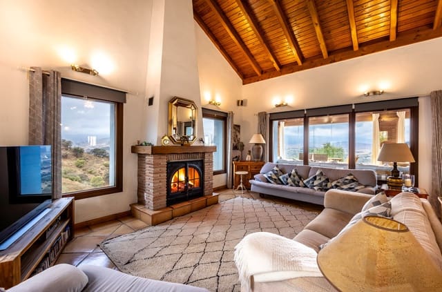 4 slaapkamer Villa te koop in Coín met zwembad garage - € 1.195.000 (Ref: 9385431)