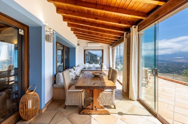 4 slaapkamer Villa te koop in Coín met zwembad garage - € 1.195.000 (Ref: 9385431)