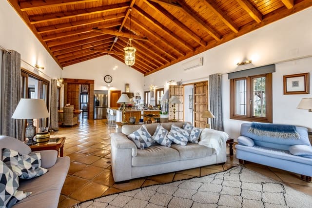 4 slaapkamer Villa te koop in Coín met zwembad garage - € 1.195.000 (Ref: 9385431)