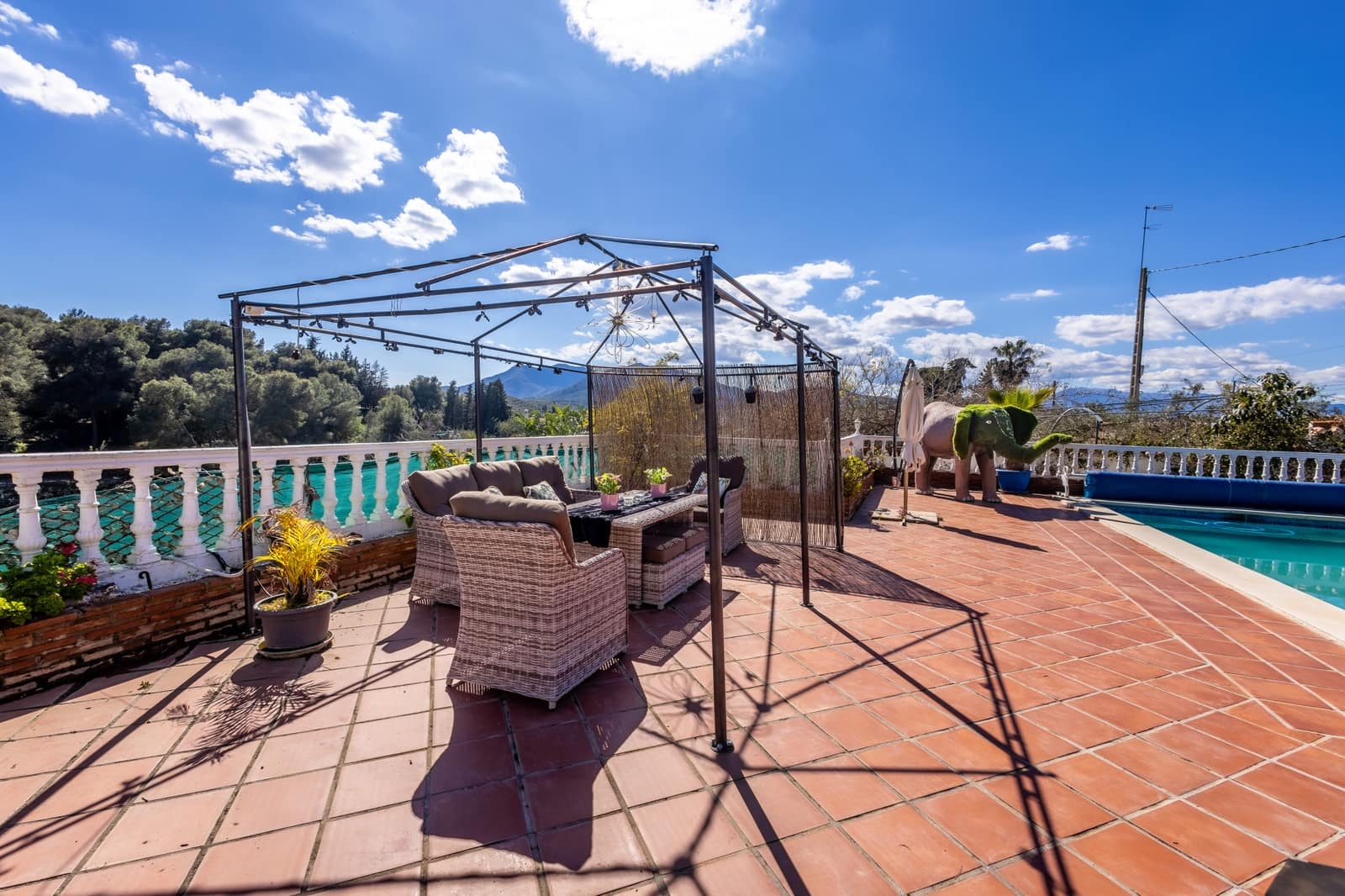 6 bedroom Finca/Country House for sale in Alhaurin el Grande with pool garage - € 625,000 (Ref: 9385432)