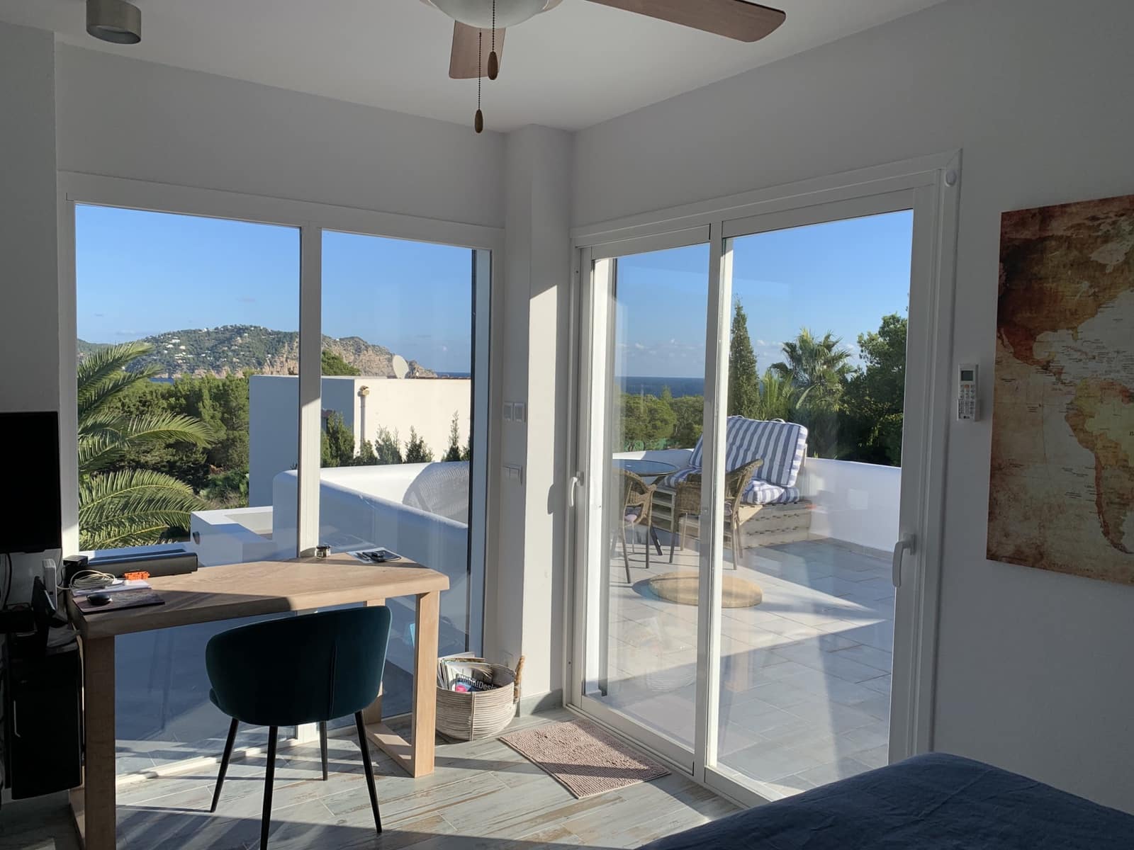 2 sypialnia Willa na sprzedaż w Es Figueral z garażem - 1 180 000 € (Ref: 9395904)