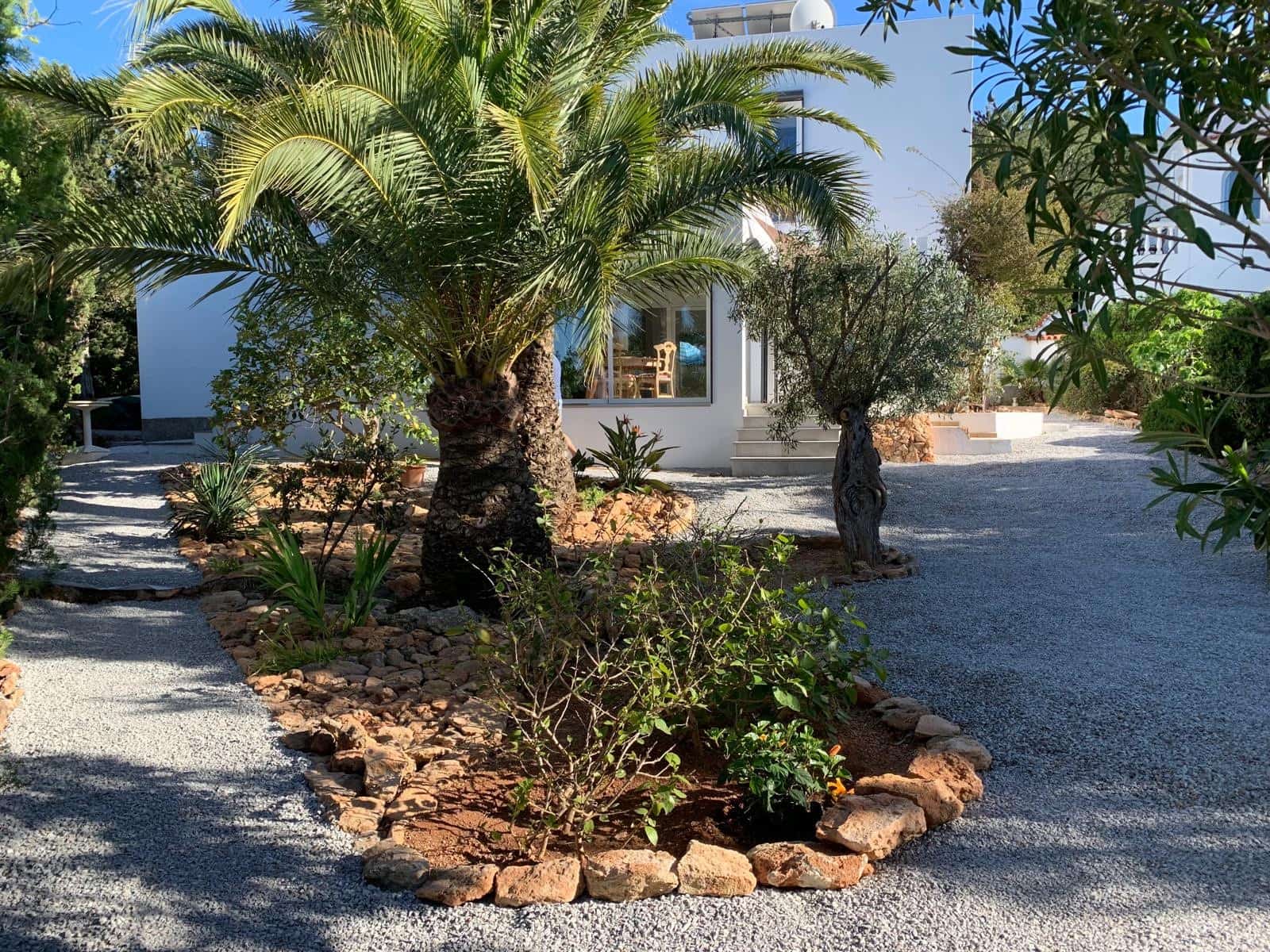 2 sypialnia Willa na sprzedaż w Es Figueral z garażem - 1 180 000 € (Ref: 9395904)