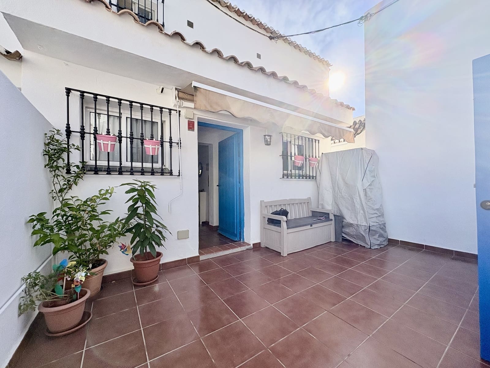 3 bedroom Townhouse for sale in Mijas Costa with pool garage - € 345,000 (Ref: 9398366)
