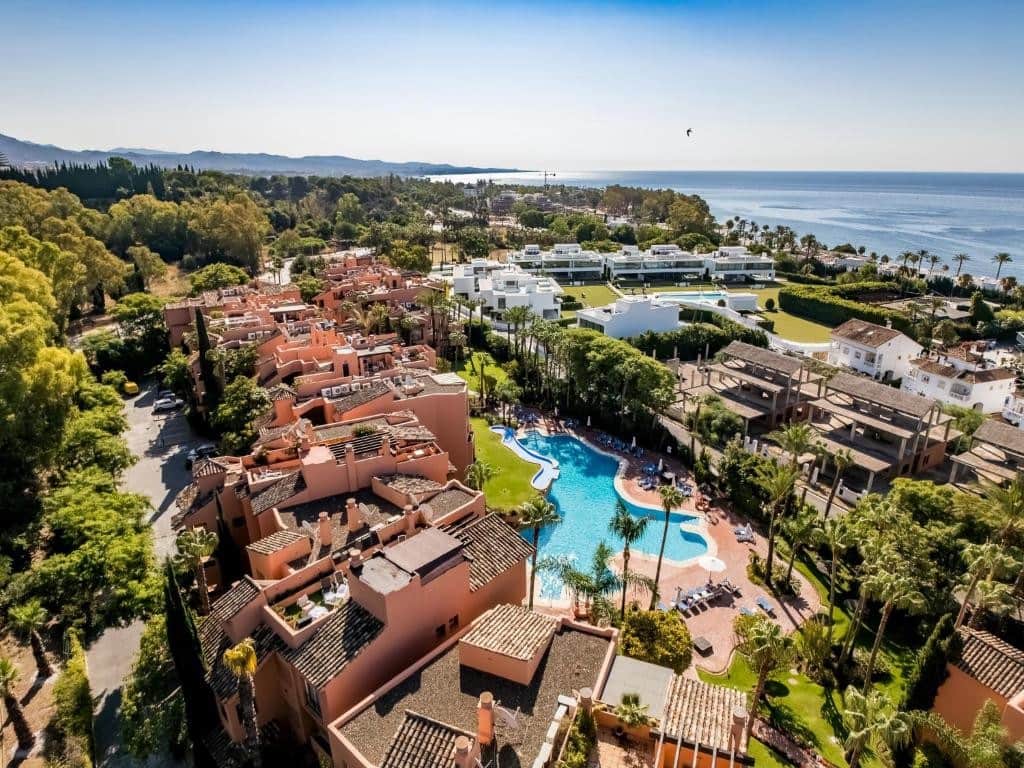 3 makuuhuone Huoneisto myytävänä paikassa Marbella mukana uima-altaan 
autotalli - 1 050 000 € (Ref: 9400776)