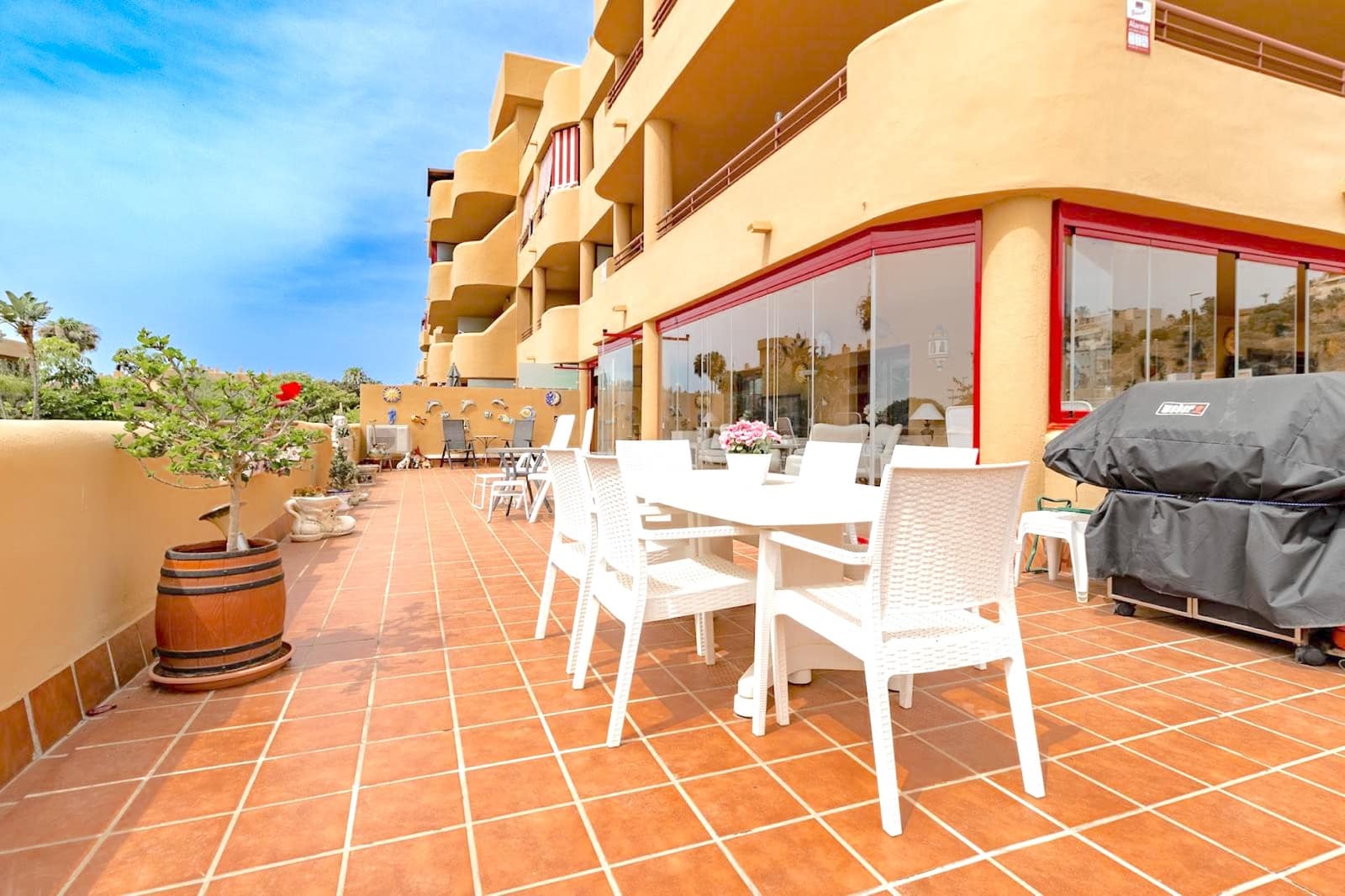 3 chambre Appartement à vendre à La Cala de Mijas avec piscine garage - 499 000 € (Ref: 9413944)