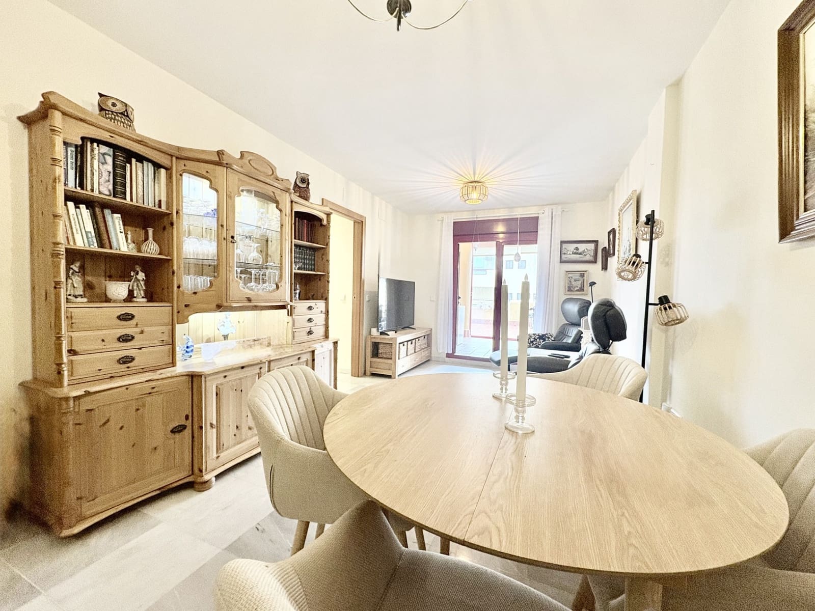 3 chambre Appartement à vendre à La Cala de Mijas avec piscine garage - 499 000 € (Ref: 9413944)