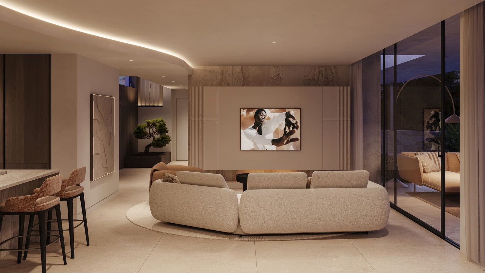 5 bedroom Villa for sale in Golden Mile with pool garage - € 6,690,000 (Ref: 9415799)