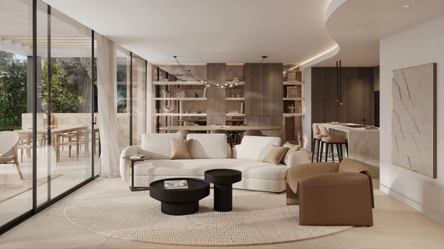 5 soveværelse Villa til salg i Golden Mile, Marbella med swimmingpool garage - € 6.690.000 (Ref: 9415799)