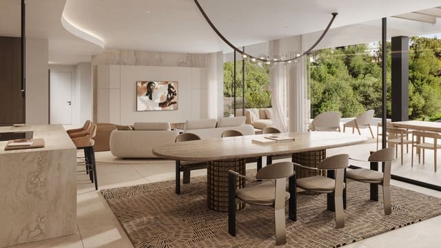 5 soveværelse Villa til salg i Golden Mile, Marbella med swimmingpool garage - € 6.690.000 (Ref: 9415799)