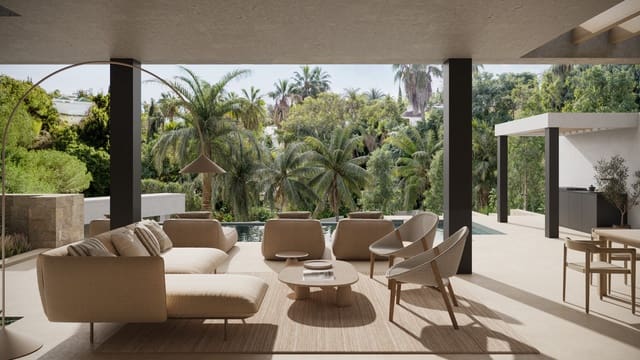 5 soveværelse Villa til salg i Golden Mile, Marbella med swimmingpool garage - € 6.690.000 (Ref: 9415799)