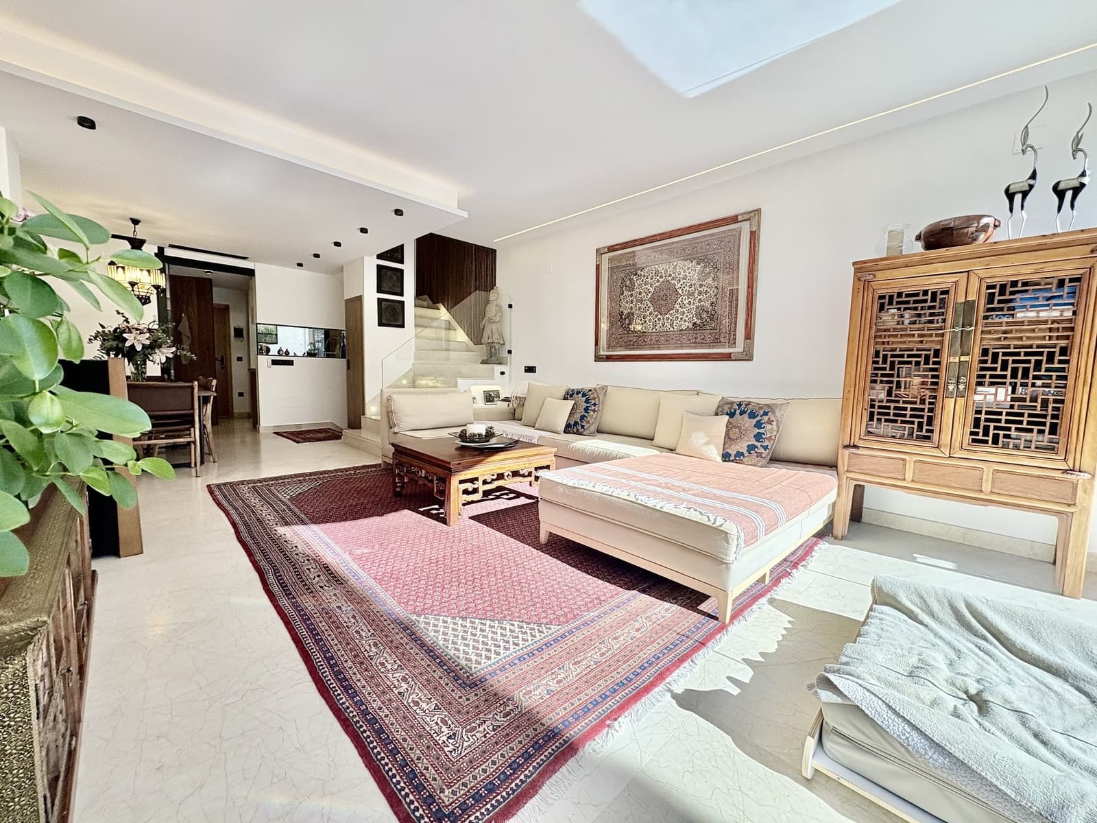 4 sypialnia Dom na sprzedaż w Marbella z basenem garażem - 2 920 000 € (Ref: 9424401)