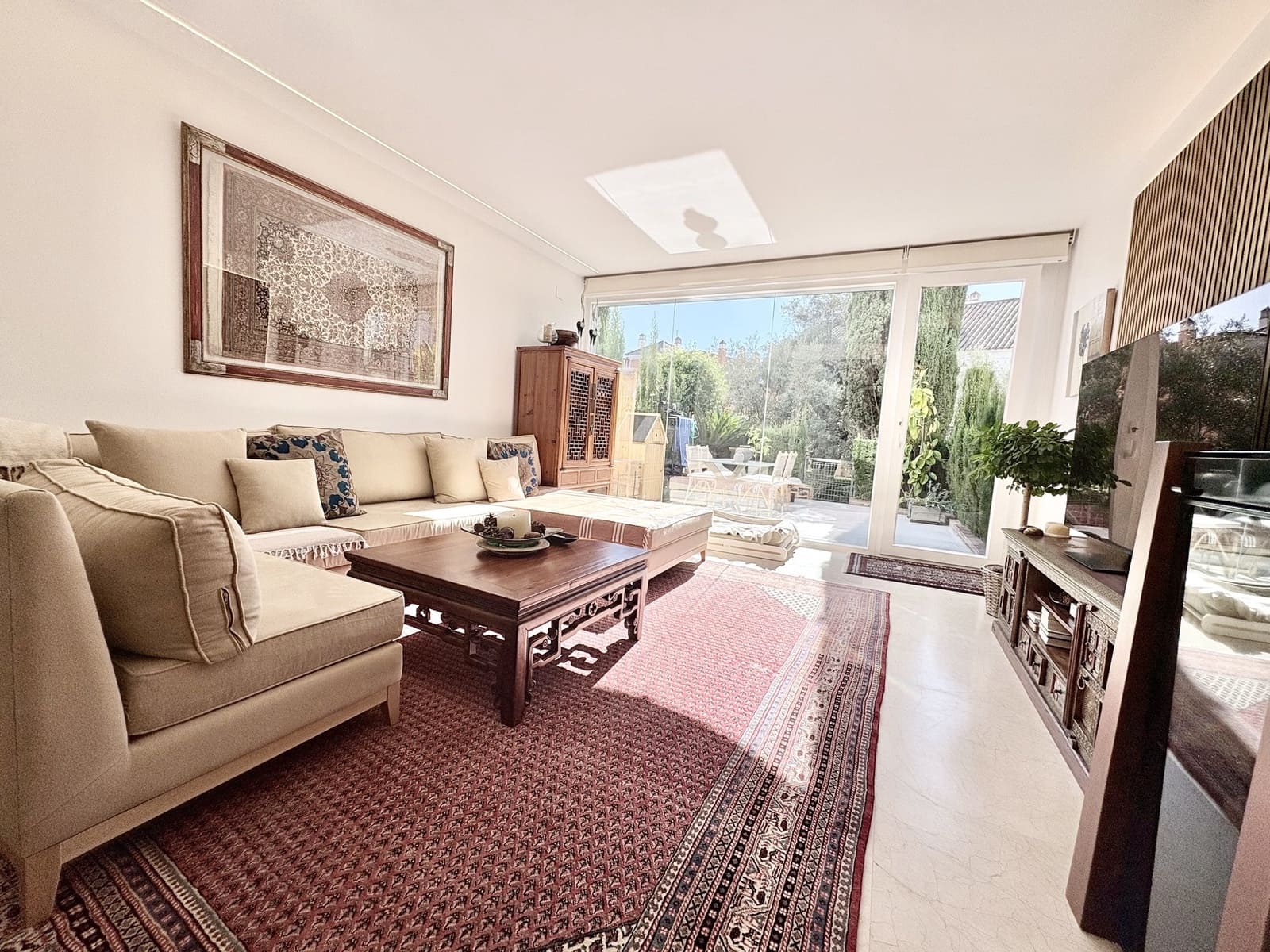 4 sypialnia Dom na sprzedaż w Marbella z basenem garażem - 2 920 000 € (Ref: 9424401)