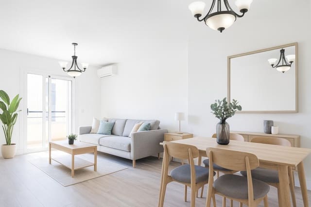 3 makuuhuone Huoneisto myytävänä paikassa Torremolinos mukana uima-altaan 
autotalli - 330 000 € (Ref: 9433309)