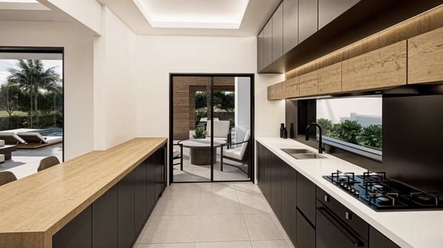 4 soveværelse Villa til salg i La Cala de Mijas, Mijas med swimmingpool garage - € 1.200.000 (Ref: 9446229)