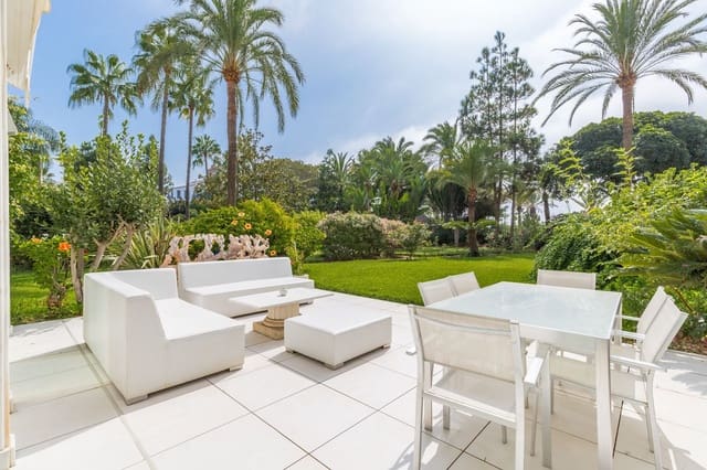 3 chambre Appartement à vendre à Puerto Banus, Marbella avec piscine garage - 2 200 000 € (Ref: 9453234)