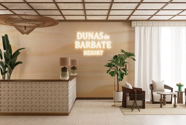 1 sypialnia Penthouse na sprzedaż w Barbate z basenem garażem - 220 000 € (Ref: 9483458)