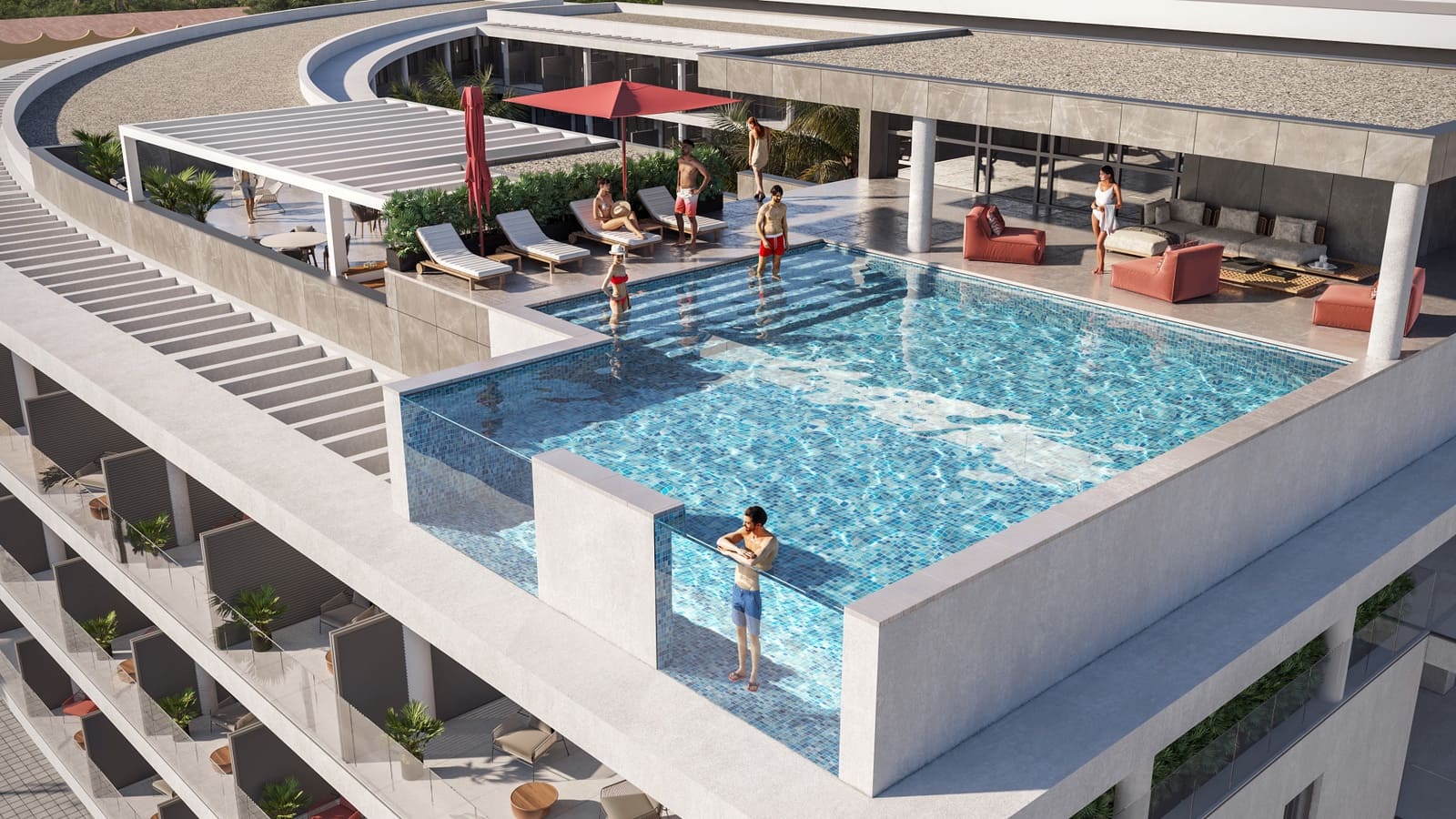 1 sypialnia Penthouse na sprzedaż w Barbate z basenem garażem - 220 000 € (Ref: 9483458)