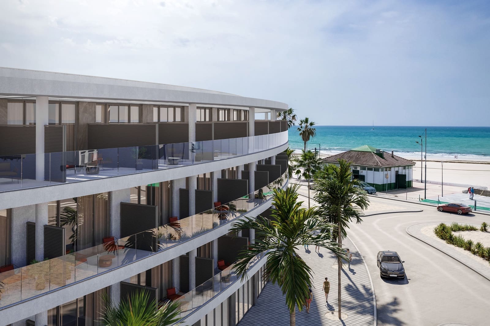 1 sypialnia Penthouse na sprzedaż w Barbate z basenem garażem - 220 000 € (Ref: 9483458)