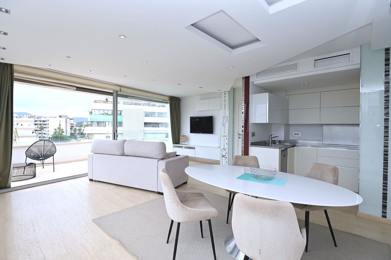 1 bedroom Apartment for sale in Ibiza / Eivissa town with pool garage - € 750,000 (Ref: 9491197)