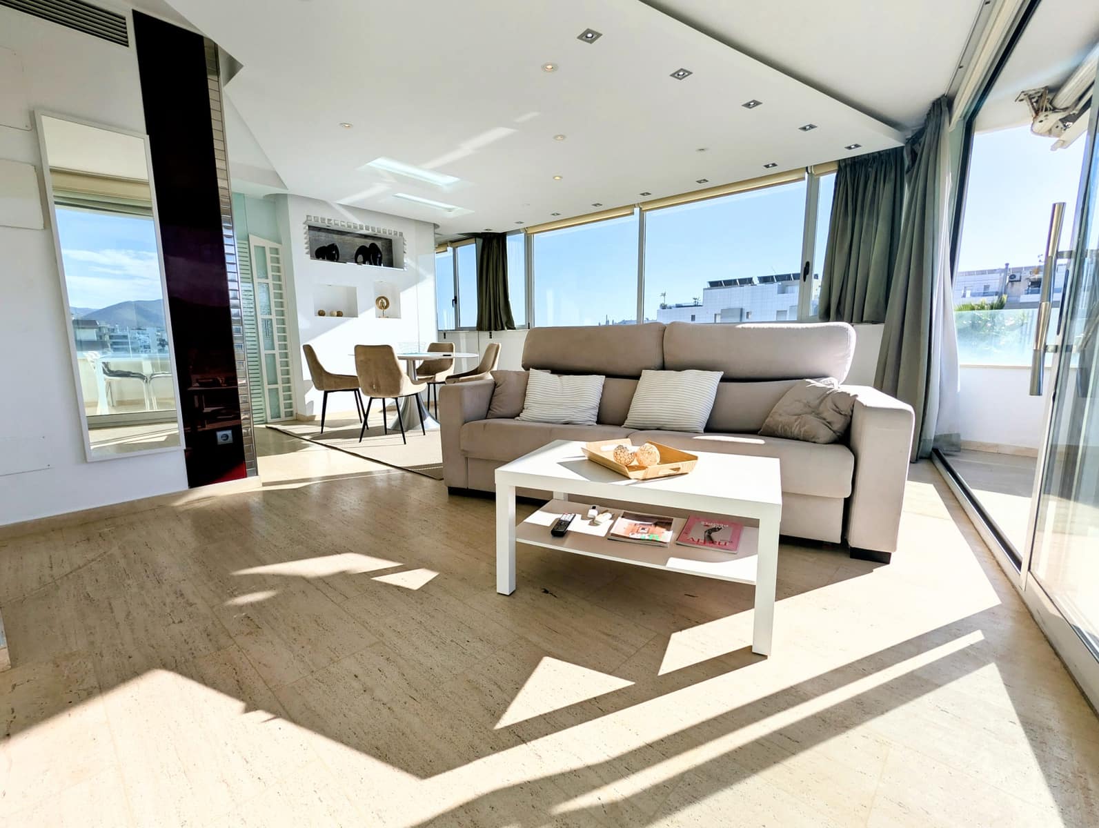 1 soveværelse Lejlighed til salg i Ibiza by med swimmingpool garage - € 725.000 (Ref: 9491197)