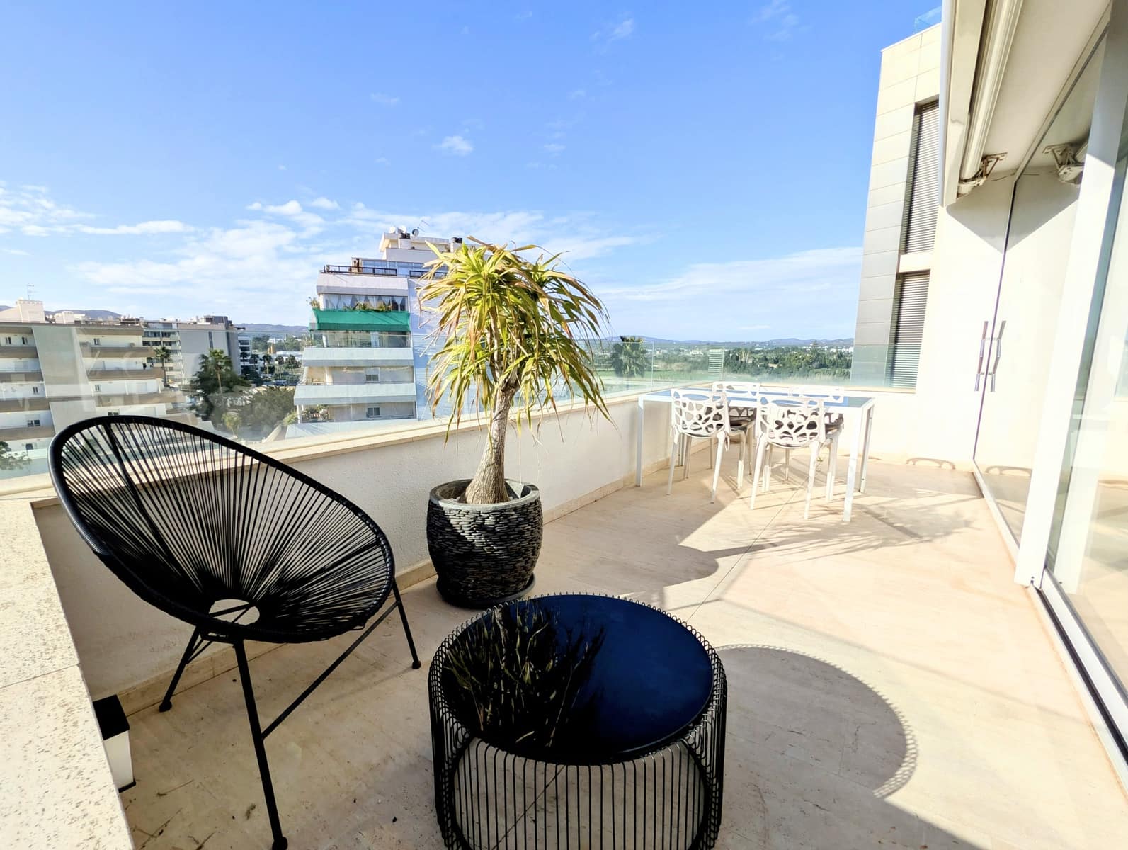 1 soveværelse Lejlighed til salg i Ibiza by med swimmingpool garage - € 725.000 (Ref: 9491197)