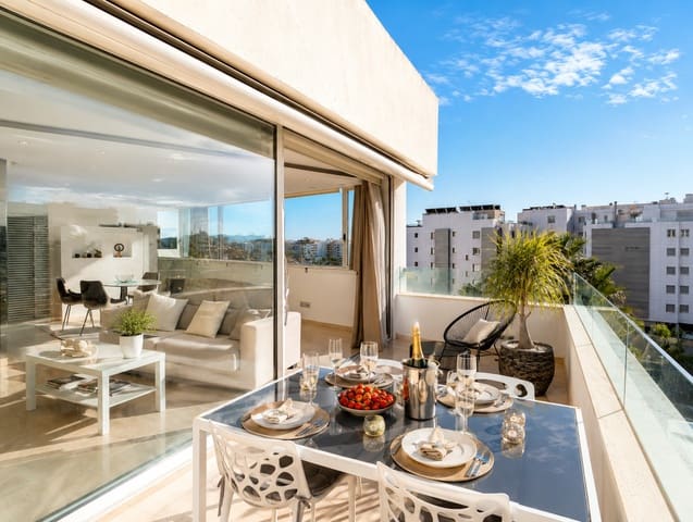 1 sypialnia Apartament na sprzedaż w Miasto Ibiza / Eivissa z basenem garażem - 695 000 € (Ref: 9491197)
