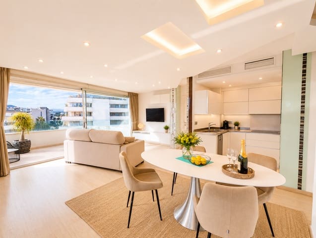 1 sypialnia Apartament na sprzedaż w Miasto Ibiza / Eivissa z basenem garażem - 695 000 € (Ref: 9491197)