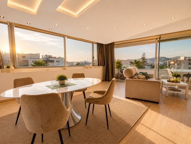 1 sypialnia Apartament na sprzedaż w Miasto Ibiza / Eivissa z basenem garażem - 695 000 € (Ref: 9491197)