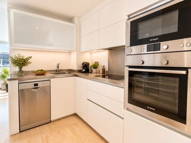 1 sypialnia Apartament na sprzedaż w Miasto Ibiza / Eivissa z basenem garażem - 695 000 € (Ref: 9491197)