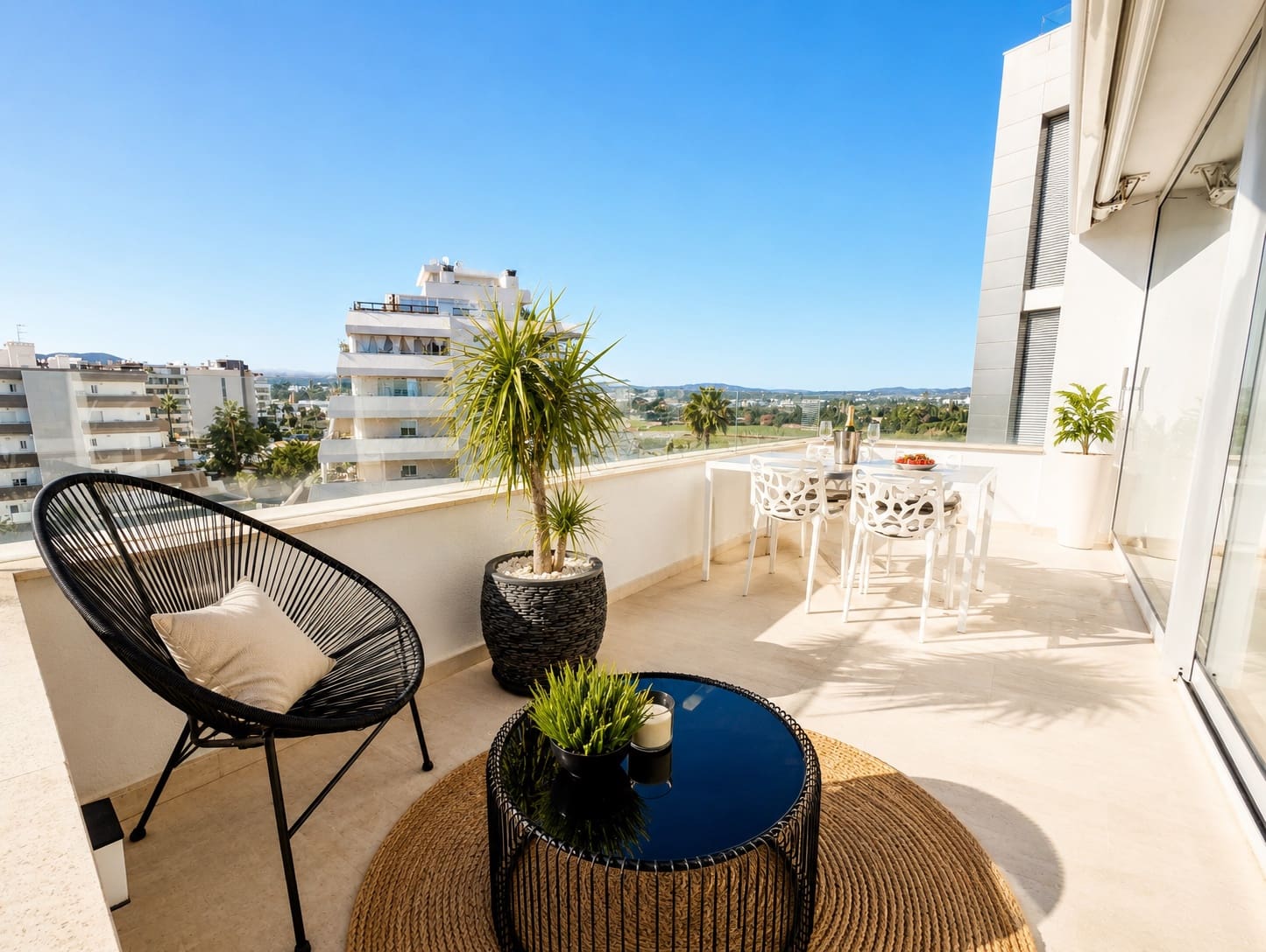 1 soveværelse Lejlighed til salg i Ibiza by med swimmingpool garage - € 695.000 (Ref: 9491197)