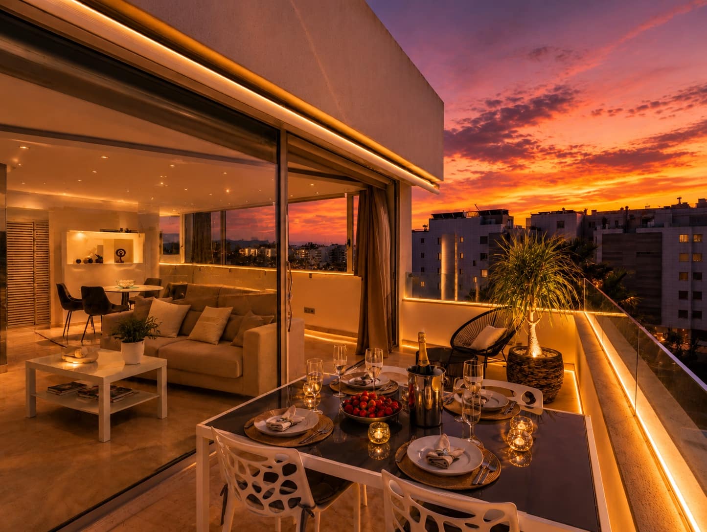 1 soveværelse Lejlighed til salg i Ibiza by med swimmingpool garage - € 695.000 (Ref: 9491197)