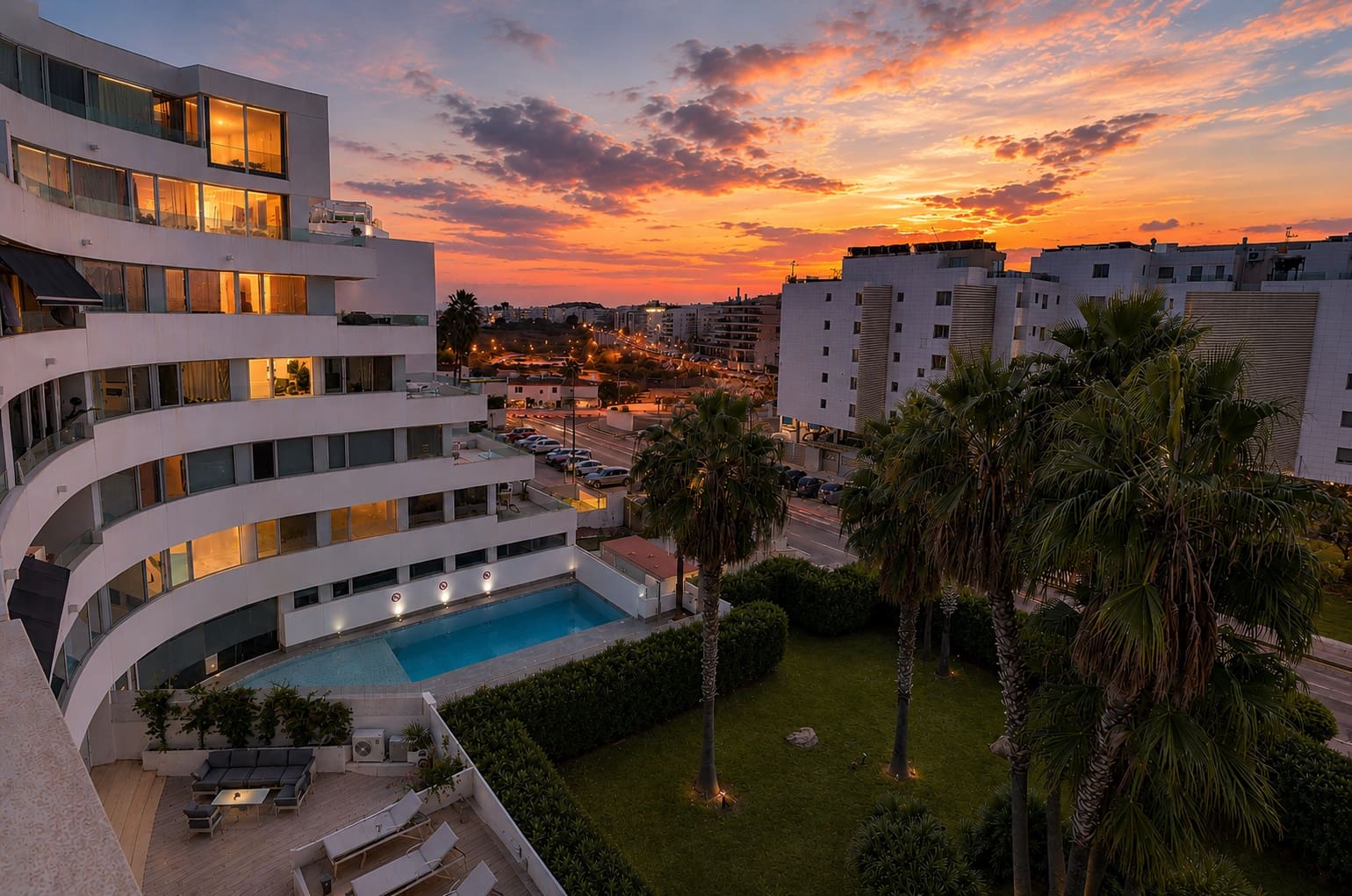 1 soveværelse Lejlighed til salg i Ibiza by med swimmingpool garage - € 695.000 (Ref: 9491197)