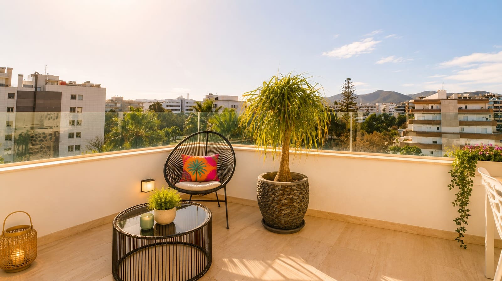 1 soveværelse Lejlighed til salg i Ibiza by med swimmingpool garage - € 695.000 (Ref: 9491197)