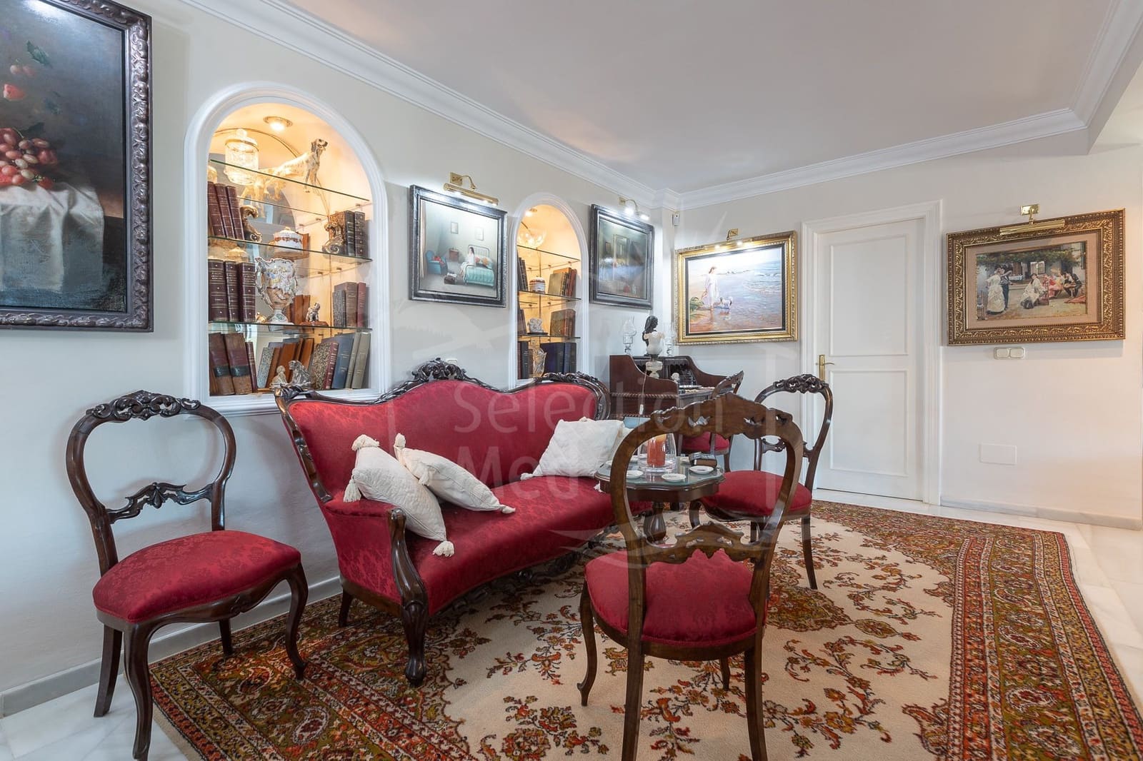 6 sypialnia Willa na sprzedaż w Estepona z basenem garażem - 3 800 000 € (Ref: 9497028)