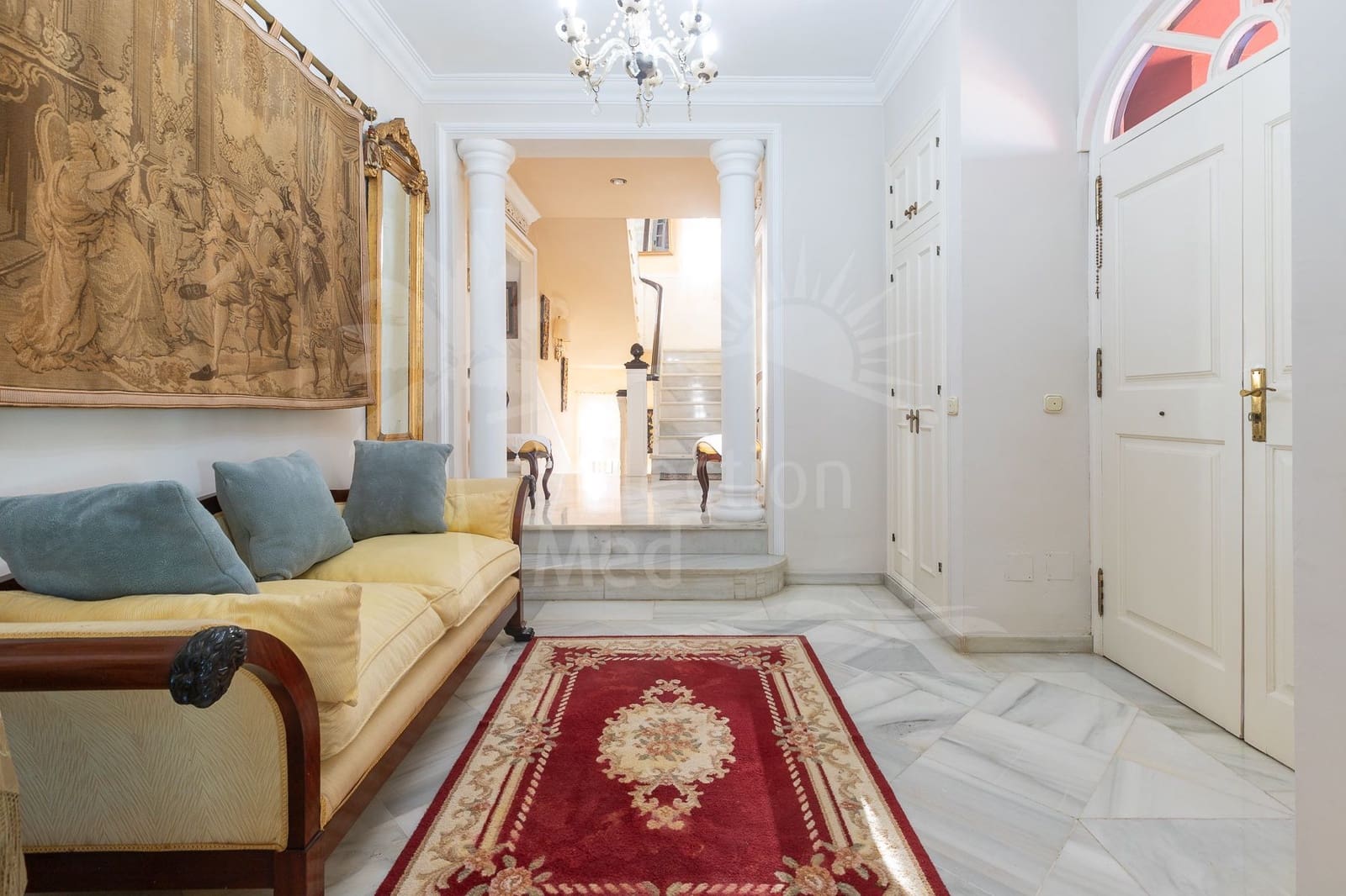6 sypialnia Willa na sprzedaż w Estepona z basenem garażem - 3 800 000 € (Ref: 9497028)
