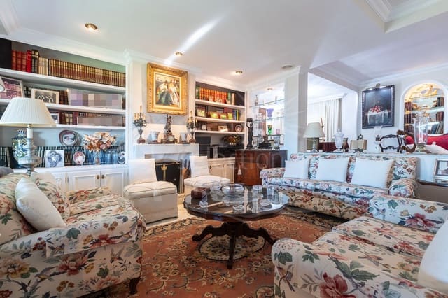 6 sypialnia Willa na sprzedaż w Seghers, Estepona z basenem garażem - 3 800 000 € (Ref: 9497028)