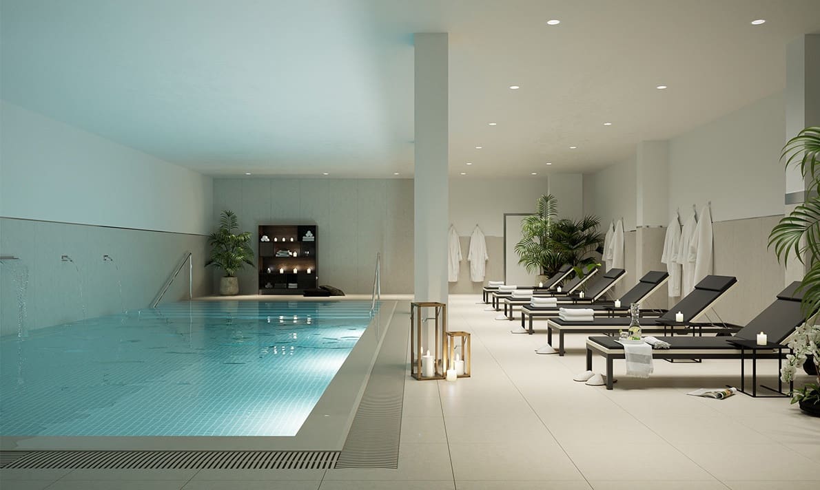 Apartamento de 3 habitaciones en El Chaparral en venta con piscina garaje - 585.000 € (Ref: 9502156)