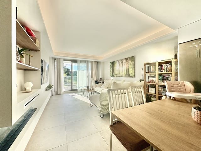 Apartamento de 3 habitaciones en El Chaparral, Mijas en venta con piscina garaje - 585.000 € (Ref: 9502156)